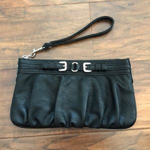 Express Black Wristlet